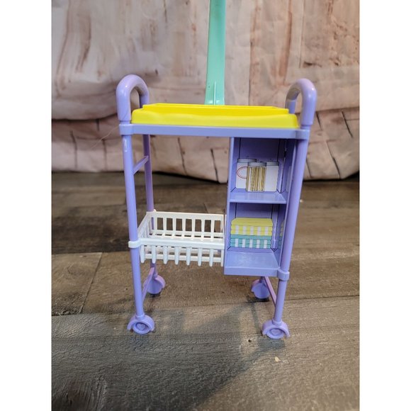 Baby changing station table doctor Mattel 2020 toy doll accessory - Picture 2 of 9
